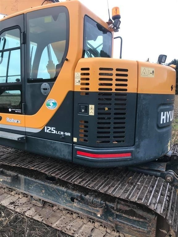 Hyundai 125LCR-9A - Rupsgraafmachine: afbeelding 4 Hyundai 125LCR-9A - Rupsgraafmachine: afbeelding 4