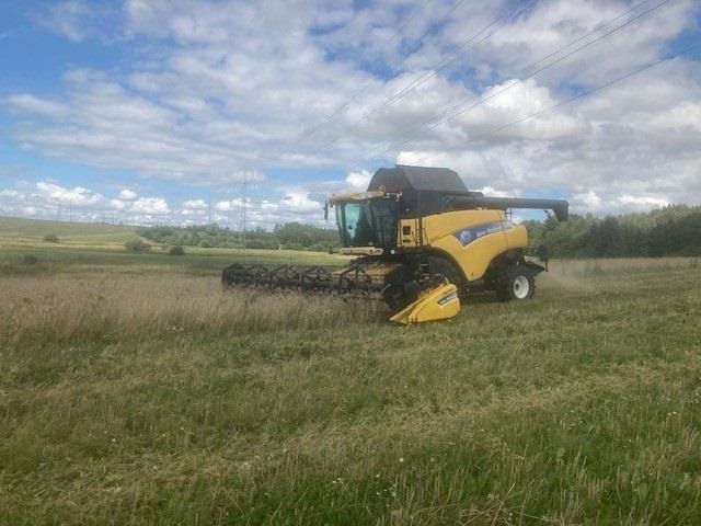 New Holland CR 980 1050er hjul og 30Fod 4 hjulstræk - Maaidorser: afbeelding 1 New Holland CR 980 1050er hjul og 30Fod 4 hjulstræk - Maaidorser: afbeelding 1