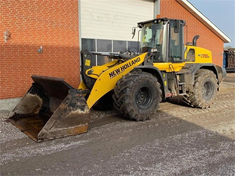 New Holland W170D - Wiellader: afbeelding 4 New Holland W170D - Wiellader: afbeelding 4