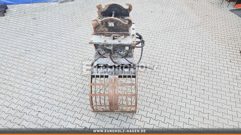 Abbruchgreifer passend für Verachtert CW40 - Grijper voor Bouwmachine: afbeelding 2 Abbruchgreifer passend für Verachtert CW40 - Grijper voor Bouwmachine: afbeelding 2