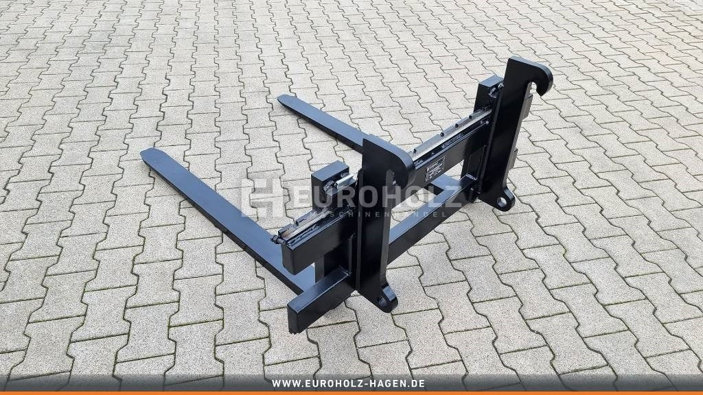 EH Palettengabel für Zettelmeyer ZL402 1200 mm - Vorken voor Bouwmachine: afbeelding 3 EH Palettengabel für Zettelmeyer ZL402 1200 mm - Vorken voor Bouwmachine: afbeelding 3