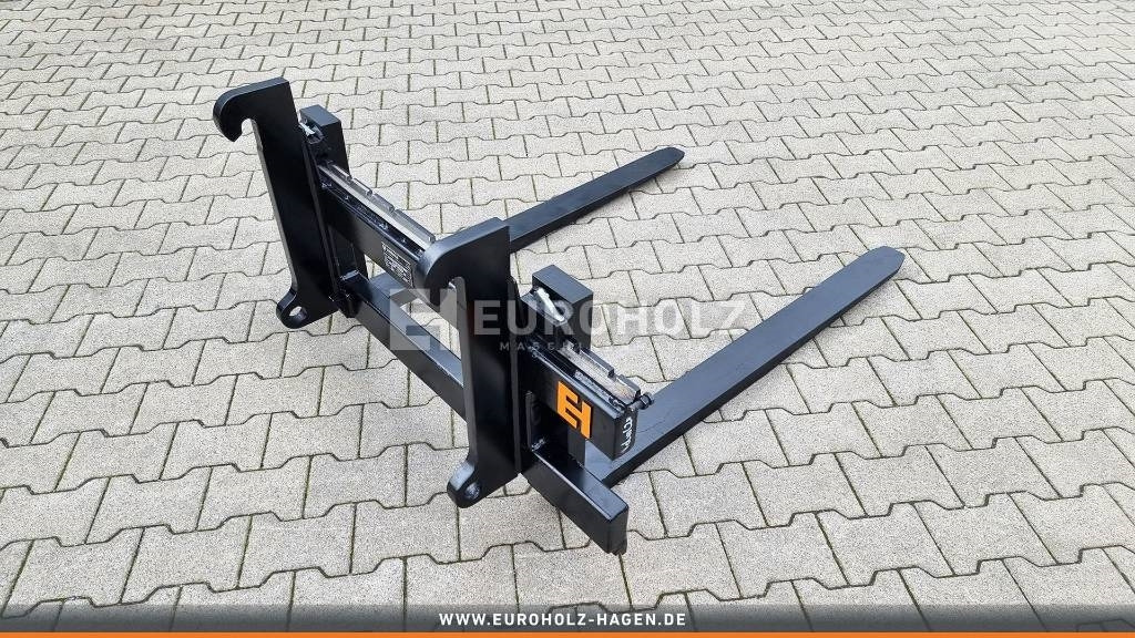 EH Palettengabel für Zettelmeyer ZL402 1200 mm - Vorken voor Bouwmachine: afbeelding 5 EH Palettengabel für Zettelmeyer ZL402 1200 mm - Vorken voor Bouwmachine: afbeelding 5