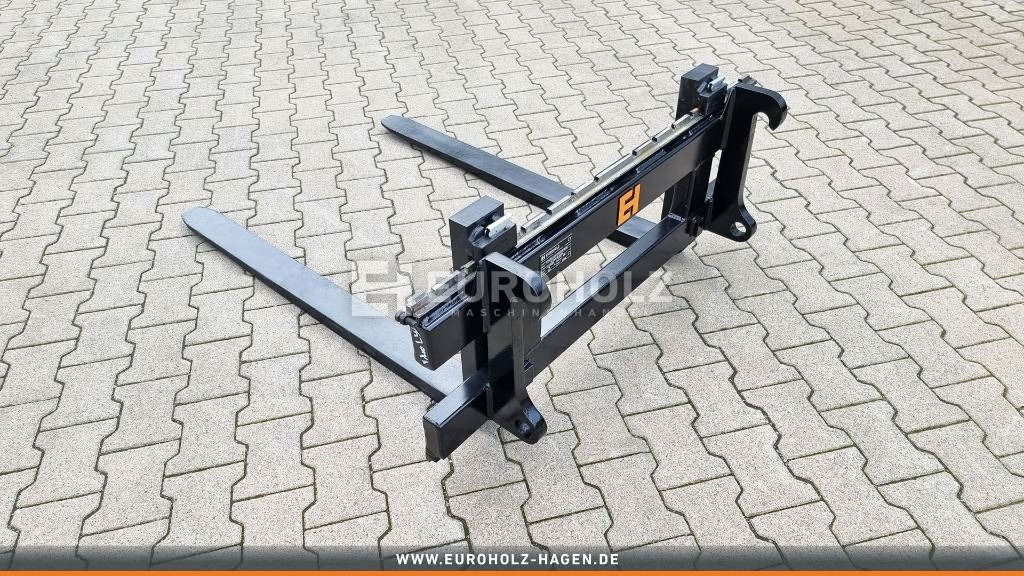 EH Palettengabel für Zettelmeyer ZL502 ZL602 2,5 t - Vorken voor Bouwmachine: afbeelding 3 EH Palettengabel für Zettelmeyer ZL502 ZL602 2,5 t - Vorken voor Bouwmachine: afbeelding 3