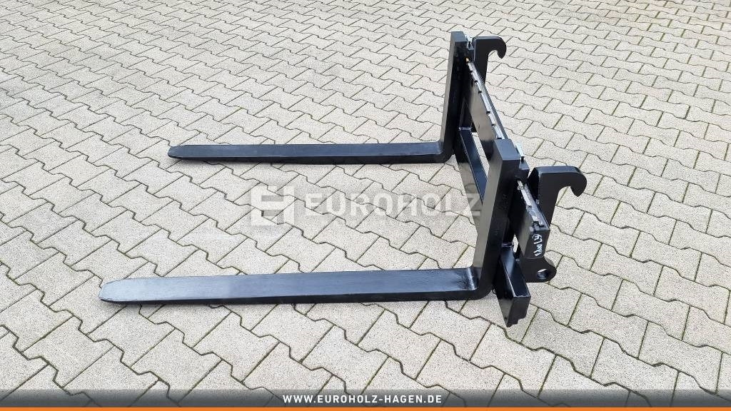 EH Palettengabel für Zettelmeyer ZL502 ZL602 2,5 t - Vorken voor Bouwmachine: afbeelding 2 EH Palettengabel für Zettelmeyer ZL502 ZL602 2,5 t - Vorken voor Bouwmachine: afbeelding 2