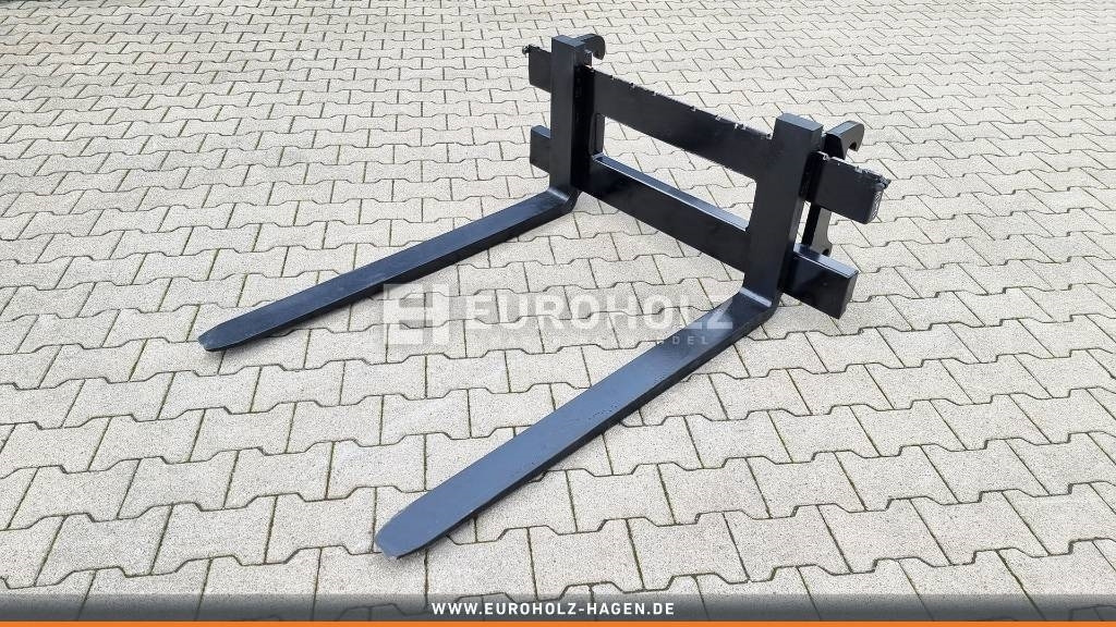 EH Palettengabel für Zettelmeyer ZL502 ZL602 2,5 t - Vorken voor Bouwmachine: afbeelding 1 EH Palettengabel für Zettelmeyer ZL502 ZL602 2,5 t - Vorken voor Bouwmachine: afbeelding 1