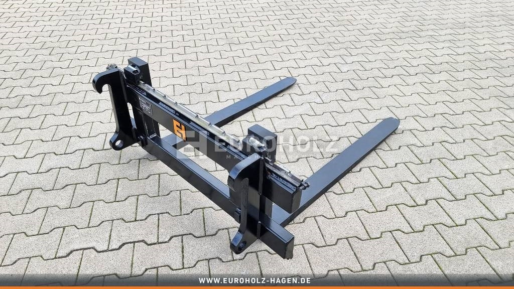 EH Palettengabel für Zettelmeyer ZL502 ZL602 2,5 t - Vorken voor Bouwmachine: afbeelding 5 EH Palettengabel für Zettelmeyer ZL502 ZL602 2,5 t - Vorken voor Bouwmachine: afbeelding 5