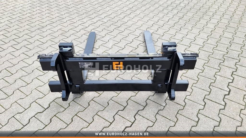 EH Palettengabel für Zettelmeyer ZL502 ZL602 2,5 t - Vorken voor Bouwmachine: afbeelding 4 EH Palettengabel für Zettelmeyer ZL502 ZL602 2,5 t - Vorken voor Bouwmachine: afbeelding 4
