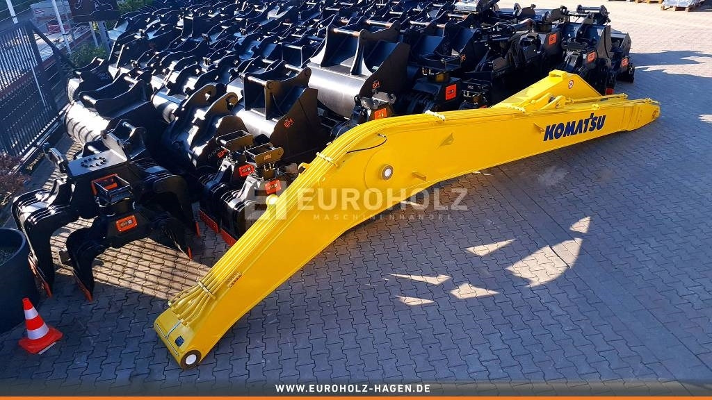 Euroholz Long Reach Komatsu PC210 14 Meter - Arm voor Bouwmachine: afbeelding 3 Euroholz Long Reach Komatsu PC210 14 Meter - Arm voor Bouwmachine: afbeelding 3