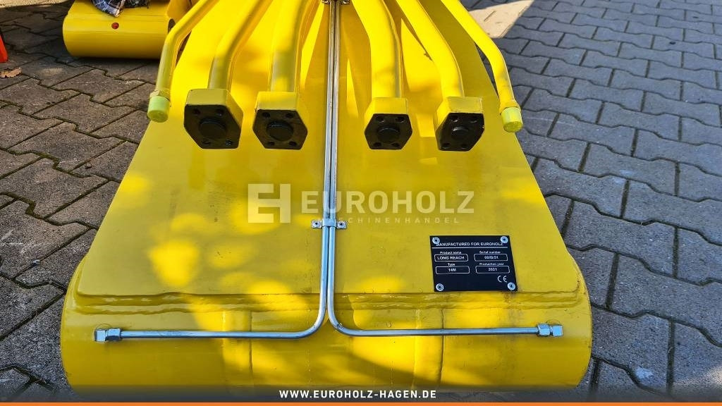 Euroholz Long Reach Komatsu PC210 14 Meter - Arm voor Bouwmachine: afbeelding 4 Euroholz Long Reach Komatsu PC210 14 Meter - Arm voor Bouwmachine: afbeelding 4