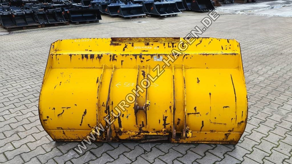 Frontschaufel Hanomag 6D 1900 mm Radladerschaufel - Bak voor Bouwmachine: afbeelding 5 Frontschaufel Hanomag 6D 1900 mm Radladerschaufel - Bak voor Bouwmachine: afbeelding 5