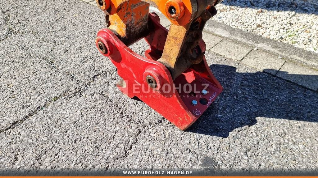 Hitachi EX35, Minibagger, Schnellwechsler MS03, Knickmatik - Minigraafmachine: afbeelding 5 Hitachi EX35, Minibagger, Schnellwechsler MS03, Knickmatik - Minigraafmachine: afbeelding 5