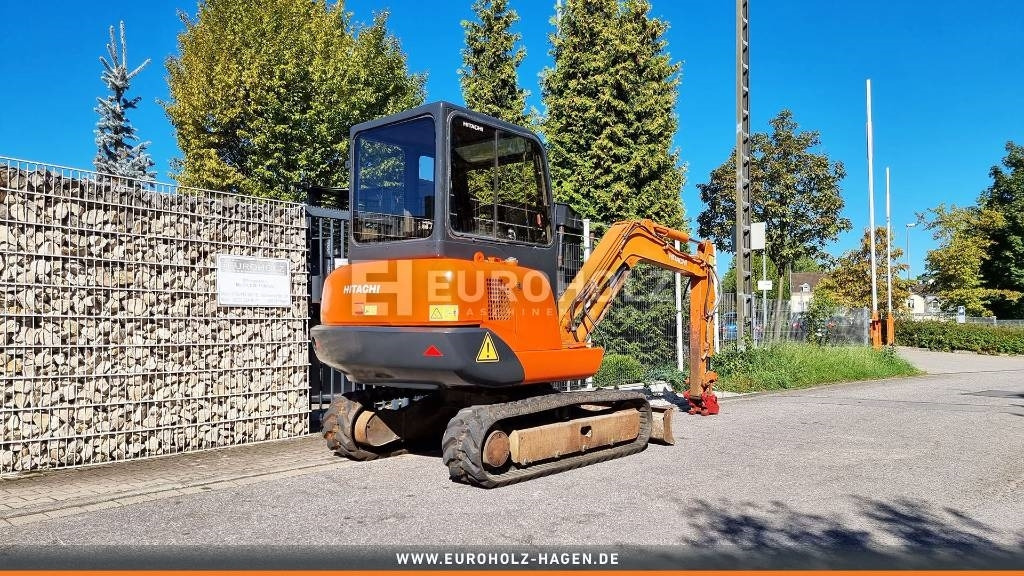 Hitachi EX35, Minibagger, Schnellwechsler MS03, Knickmatik - Minigraafmachine: afbeelding 3 Hitachi EX35, Minibagger, Schnellwechsler MS03, Knickmatik - Minigraafmachine: afbeelding 3