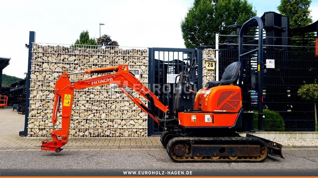 Hitachi ZX 10U-2 - Minigraafmachine: afbeelding 2 Hitachi ZX 10U-2 - Minigraafmachine: afbeelding 2