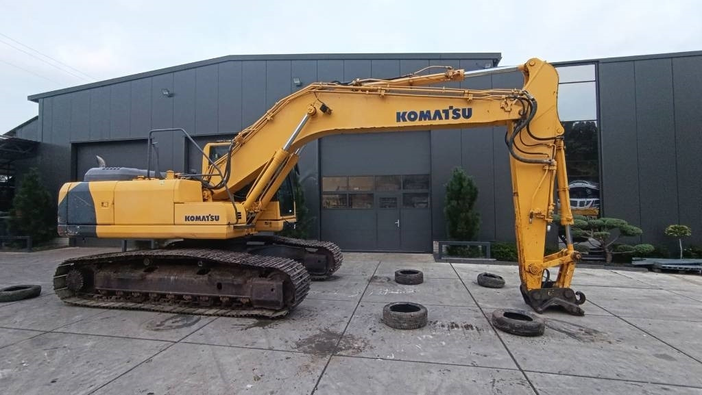 Komatsu Kettenbagger PC 210-8 mit CW 40 hydr. Kima, Kamera - Rupsgraafmachine: afbeelding 2 Komatsu Kettenbagger PC 210-8 mit CW 40 hydr. Kima, Kamera - Rupsgraafmachine: afbeelding 2