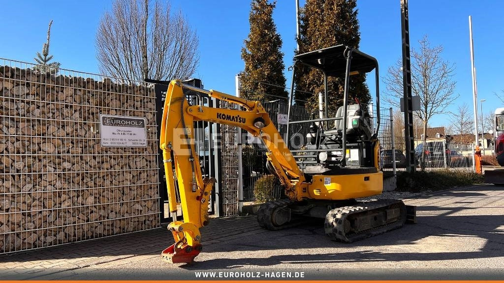 Komatsu Minibagger PC 16 R-3HS, Schnellwechsler MS01 - Minigraafmachine: afbeelding 1 Komatsu Minibagger PC 16 R-3HS, Schnellwechsler MS01 - Minigraafmachine: afbeelding 1