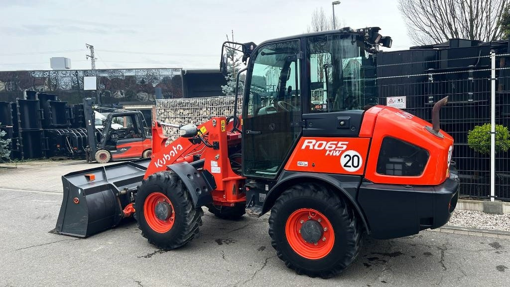 Kubota R 065, Radlader, hydr. Schnellwechsler, Schaufel - Wiellader: afbeelding 3 Kubota R 065, Radlader, hydr. Schnellwechsler, Schaufel - Wiellader: afbeelding 3