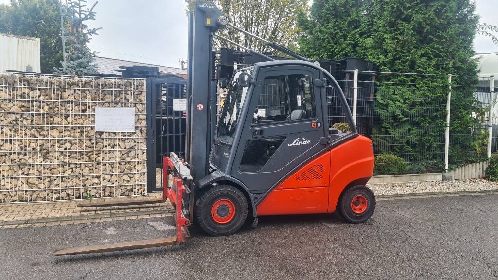 Diesel heftruck Linde H 30 D, Seitenschieber, Positionierer, Triplex: afbeelding 14