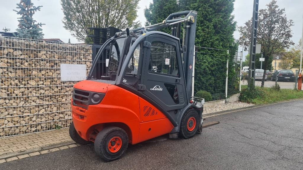 Diesel heftruck Linde H 30 D, Seitenschieber, Positionierer, Triplex: afbeelding 6