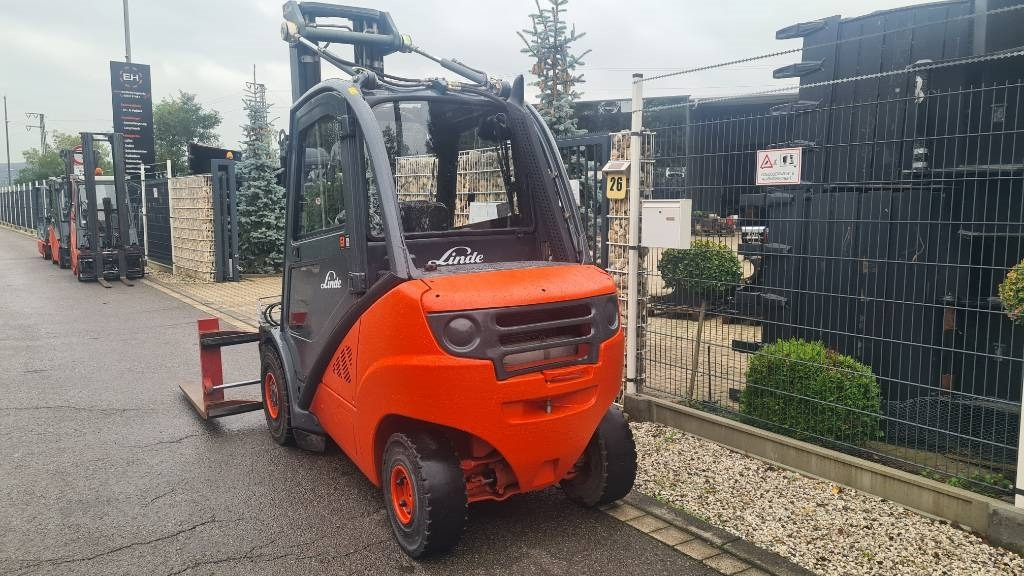 Diesel heftruck Linde H 30 D, Seitenschieber, Positionierer, Triplex: afbeelding 17