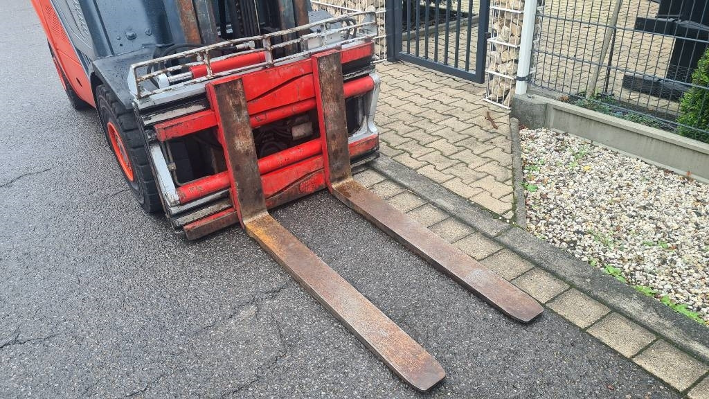 Diesel heftruck Linde H 30 D, Seitenschieber, Positionierer, Triplex: afbeelding 8