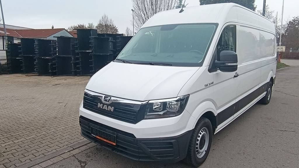 MAN TGE 3.140 Transporter, Automatik DSG, Kamera, L4H3 - Kleine bestelwagen: afbeelding 5 MAN TGE 3.140 Transporter, Automatik DSG, Kamera, L4H3 - Kleine bestelwagen: afbeelding 5