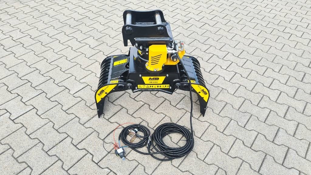 MB Crusher Sortiergreifer MB Crusher MB-G350 - Grijper voor Bouwmachine: afbeelding 1 MB Crusher Sortiergreifer MB Crusher MB-G350 - Grijper voor Bouwmachine: afbeelding 1