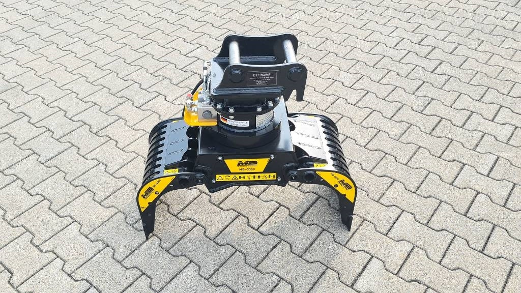 MB Crusher Sortiergreifer MB Crusher MB-G350 - Grijper voor Bouwmachine: afbeelding 5 MB Crusher Sortiergreifer MB Crusher MB-G350 - Grijper voor Bouwmachine: afbeelding 5