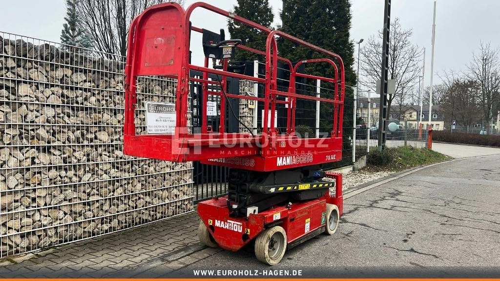 Manitou 78 XE Scheren-Arbeitsbühne, 4x4, Batterien NEU - Schaarlift: afbeelding 1 Manitou 78 XE Scheren-Arbeitsbühne, 4x4, Batterien NEU - Schaarlift: afbeelding 1