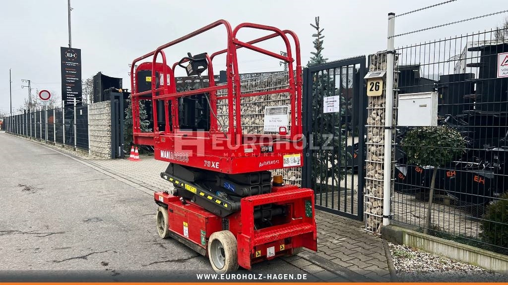 Manitou 78 XE Scheren-Arbeitsbühne, 4x4, Batterien NEU - Schaarlift: afbeelding 5 Manitou 78 XE Scheren-Arbeitsbühne, 4x4, Batterien NEU - Schaarlift: afbeelding 5