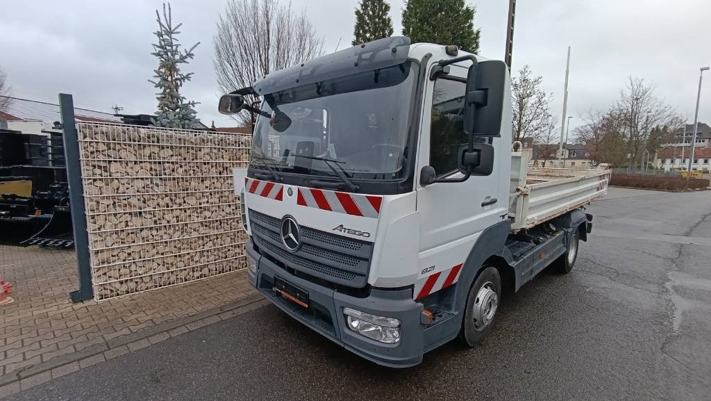 Mercedes-Benz Atego 821, Meiller, 3-Seiten-Kipper, Automatik - Kipper vrachtwagen: afbeelding 4 Mercedes-Benz Atego 821, Meiller, 3-Seiten-Kipper, Automatik - Kipper vrachtwagen: afbeelding 4