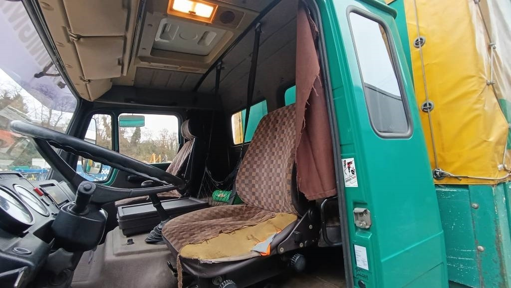 Mercedes-Benz SK 1628, Pritsche, Plane, Alubordwände 3-seitig - Schuifzeilen vrachtwagen: afbeelding 3 Mercedes-Benz SK 1628, Pritsche, Plane, Alubordwände 3-seitig - Schuifzeilen vrachtwagen: afbeelding 3