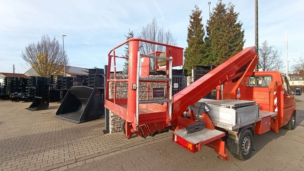 Mercedes-Benz Sprinter 311 Hubarbeitsbühne 22 m Ruthmann TB 220 - Vrachtwagen hoogwerker: afbeelding 2 Mercedes-Benz Sprinter 311 Hubarbeitsbühne 22 m Ruthmann TB 220 - Vrachtwagen hoogwerker: afbeelding 2