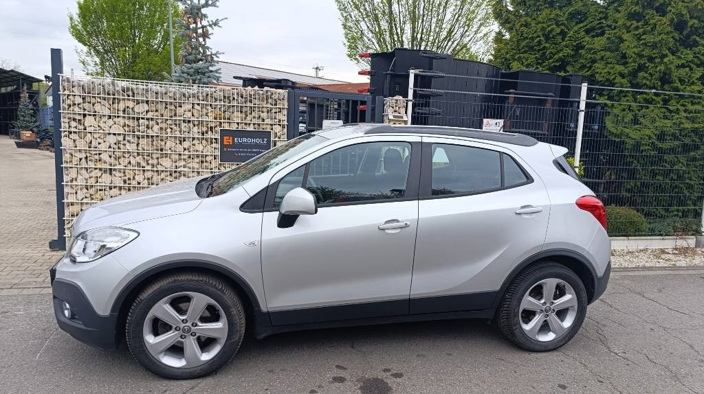 Opel Mokka 1.7 CDTI, Klima, Allrad (4x4), Webasto - SUV: afbeelding 2 Opel Mokka 1.7 CDTI, Klima, Allrad (4x4), Webasto - SUV: afbeelding 2