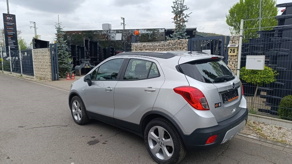 Opel Mokka 1.7 CDTI, Klima, Allrad (4x4), Webasto - SUV: afbeelding 4 Opel Mokka 1.7 CDTI, Klima, Allrad (4x4), Webasto - SUV: afbeelding 4