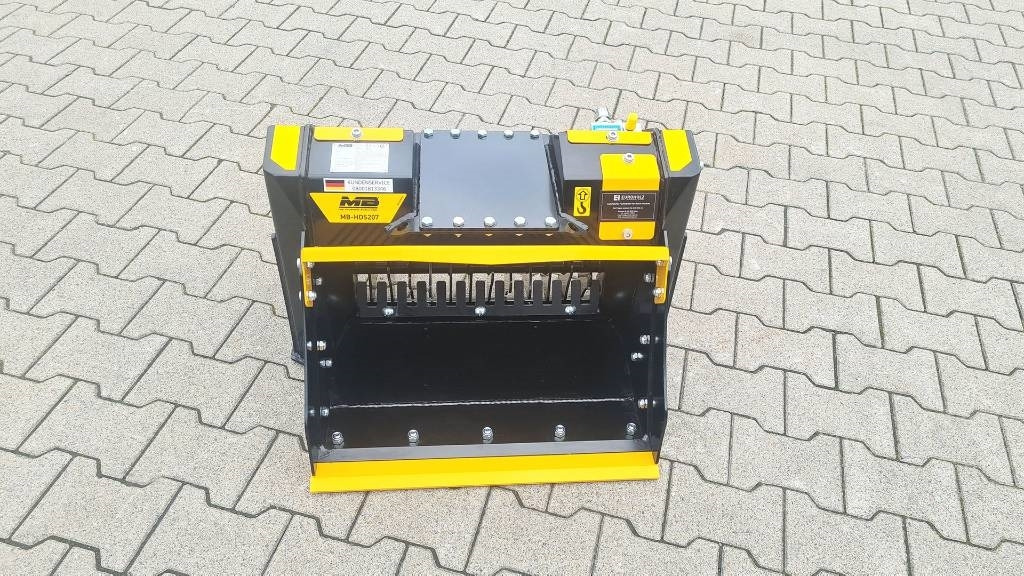 Schaufelseparator MB Crusher HDS207 OA mit Kit - Bak voor Bouwmachine: afbeelding 1 Schaufelseparator MB Crusher HDS207 OA mit Kit - Bak voor Bouwmachine: afbeelding 1