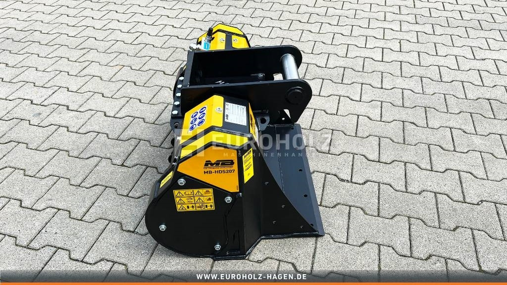 Schaufelseparator MB Crusher HDS207 für MS03 - Bak: afbeelding 3 Schaufelseparator MB Crusher HDS207 für MS03 - Bak: afbeelding 3