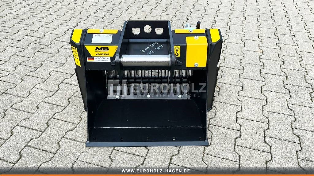 Schaufelseparator MB Crusher HDS207 für MS03 - Bak: afbeelding 1 Schaufelseparator MB Crusher HDS207 für MS03 - Bak: afbeelding 1