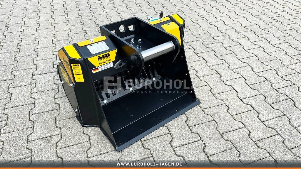 Schaufelseparator MB Crusher HDS207 für MS03 - Bak: afbeelding 2 Schaufelseparator MB Crusher HDS207 für MS03 - Bak: afbeelding 2