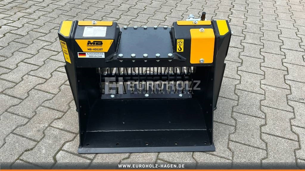Schaufelseparator MB Crusher HDS207 ohne Aufnahme - Bak voor Bouwmachine: afbeelding 1 Schaufelseparator MB Crusher HDS207 ohne Aufnahme - Bak voor Bouwmachine: afbeelding 1