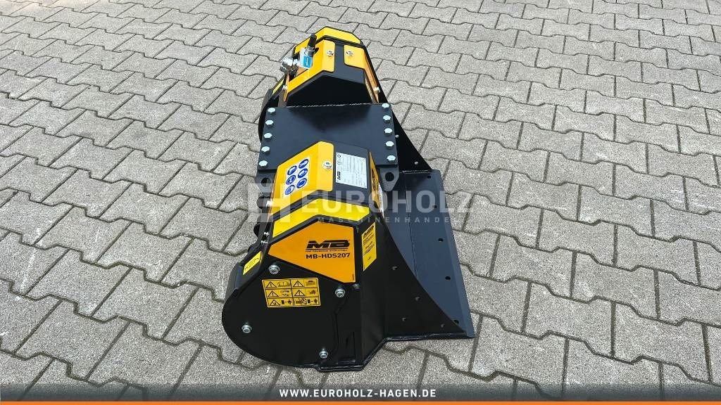 Schaufelseparator MB Crusher HDS207 ohne Aufnahme - Bak voor Bouwmachine: afbeelding 3 Schaufelseparator MB Crusher HDS207 ohne Aufnahme - Bak voor Bouwmachine: afbeelding 3