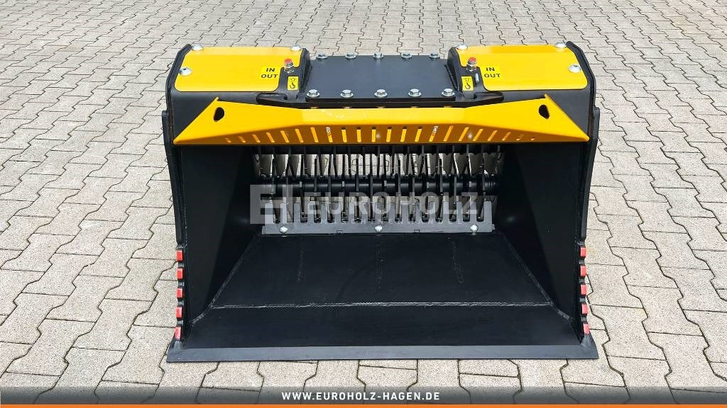 Schaufelseparator MB Crusher HDS212 ohne Aufnahme - Bak voor Bouwmachine: afbeelding 1 Schaufelseparator MB Crusher HDS212 ohne Aufnahme - Bak voor Bouwmachine: afbeelding 1