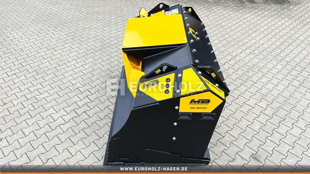 Schaufelseparator MB Crusher HDS320 ohne Aufnahme - Bak voor Bouwmachine: afbeelding 4 Schaufelseparator MB Crusher HDS320 ohne Aufnahme - Bak voor Bouwmachine: afbeelding 4