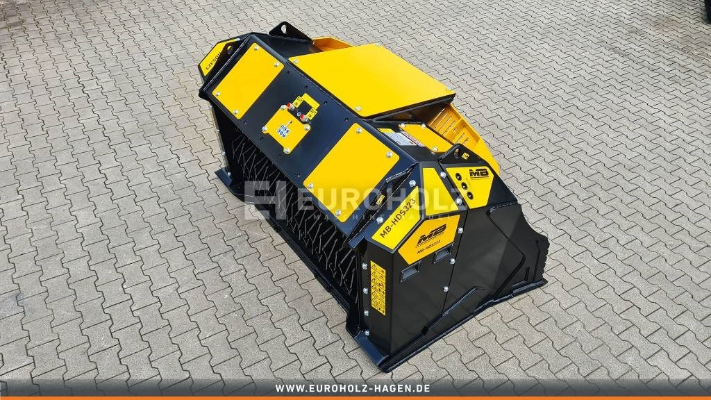 Schaufelseparator MB Crusher HDS323 ohne Aufnahme - Bak voor Bouwmachine: afbeelding 4 Schaufelseparator MB Crusher HDS323 ohne Aufnahme - Bak voor Bouwmachine: afbeelding 4