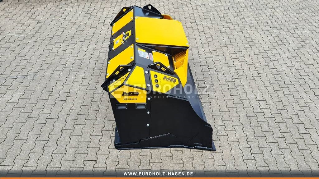 Schaufelseparator MB Crusher HDS323 ohne Aufnahme - Bak voor Bouwmachine: afbeelding 3 Schaufelseparator MB Crusher HDS323 ohne Aufnahme - Bak voor Bouwmachine: afbeelding 3