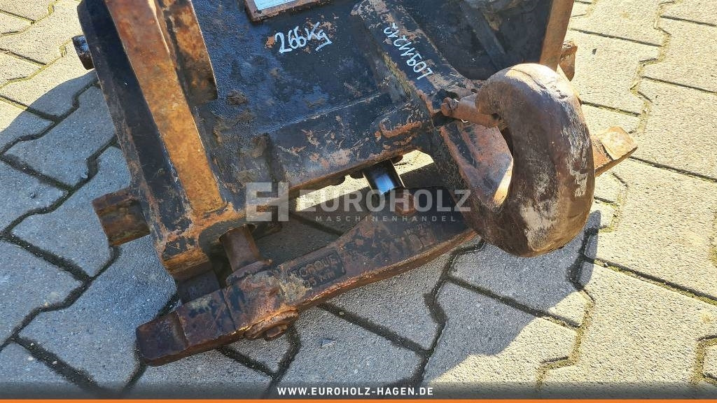 Snelwissel voor Bouwmachine Schnellwechsler CW40 90/325/470 CASE CX240 gebr: afbeelding 10