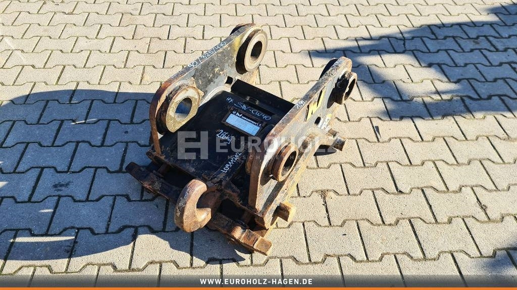Snelwissel voor Bouwmachine Schnellwechsler CW40 90/325/470 CASE CX240 gebr: afbeelding 7