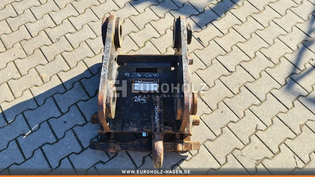 Snelwissel voor Bouwmachine Schnellwechsler CW40 90/325/470 CASE CX240 gebr: afbeelding 9