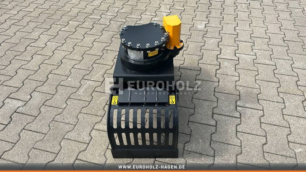 Sortiergreifer MB Crusher MB-G350 S4 1,3 - 2,6 t - Grijper voor Bouwmachine: afbeelding 4 Sortiergreifer MB Crusher MB-G350 S4 1,3 - 2,6 t - Grijper voor Bouwmachine: afbeelding 4