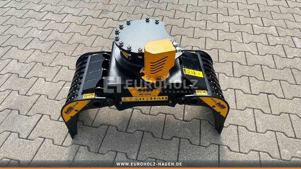 Sortiergreifer MB Crusher MB-G350 S4 1,3 - 2,6 t - Grijper voor Bouwmachine: afbeelding 2 Sortiergreifer MB Crusher MB-G350 S4 1,3 - 2,6 t - Grijper voor Bouwmachine: afbeelding 2