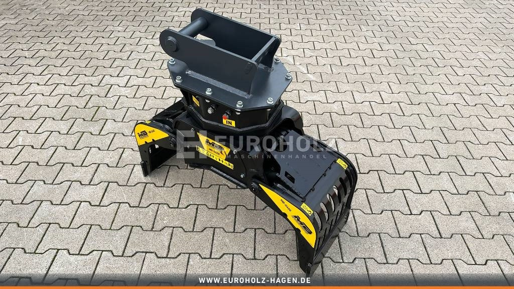 Sortiergreifer MB Crusher MB-G400 für MS03 - Grijper voor Bouwmachine: afbeelding 5 Sortiergreifer MB Crusher MB-G400 für MS03 - Grijper voor Bouwmachine: afbeelding 5